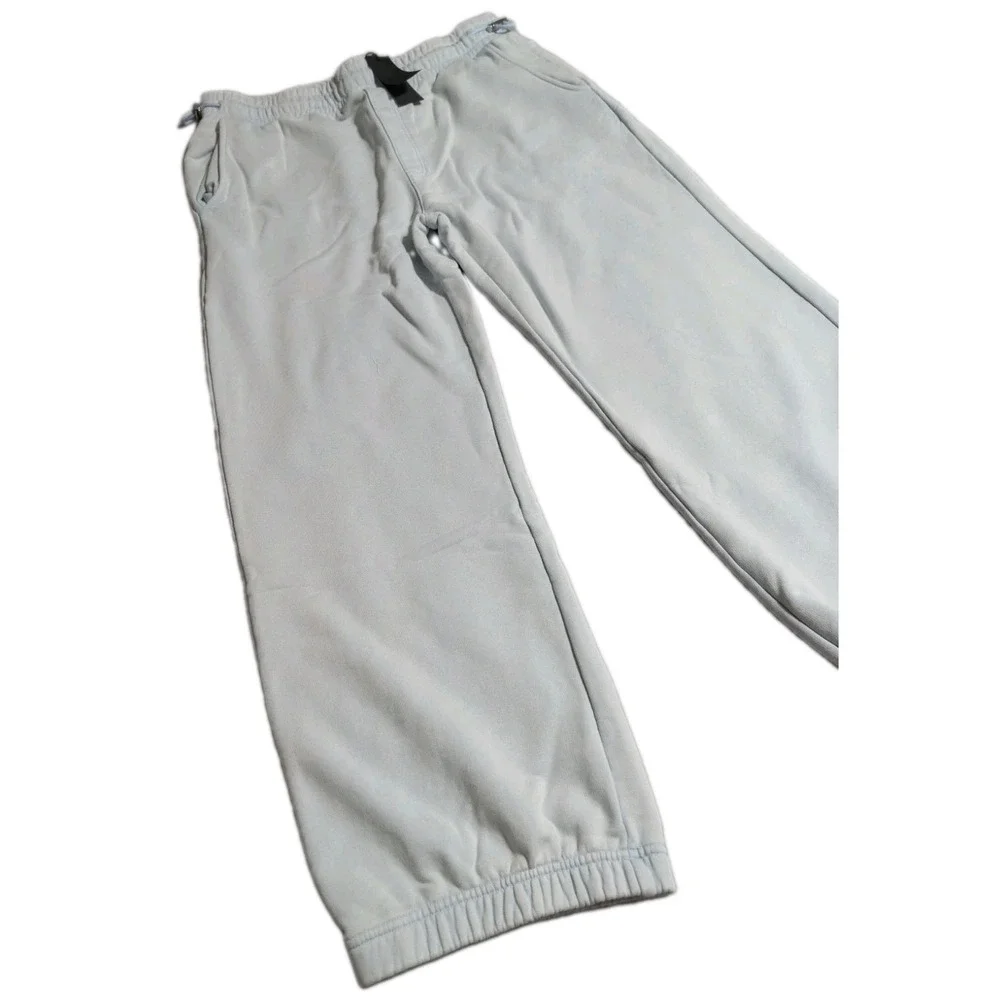 RtA RaFa Underworld Mens XXL Heavyweight Sweatpants Light Blue NWT $245